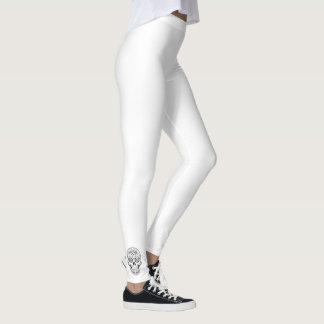 crâne de sucre Leggings