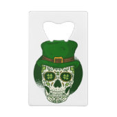 crâne de sucre st patrick (Dos)