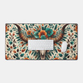 Crâne de vache aztèque (Clavier et souris)