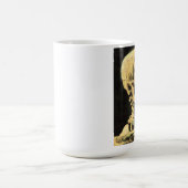 Crâne de Van Gogh avec la tasse brûlante de (Centre)