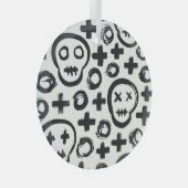 Crâne : Décoration sans joint. (Avant droite)