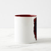 Crâne démon 1 Mug (Centre)