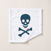 Crâne Denim (Gant de toilette)