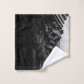 Crâne des ailes de pierre (Gant de toilette)