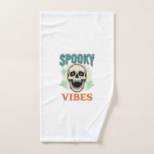 Crâne d'Halloween Atmosphère Sombre Horreur Vintag