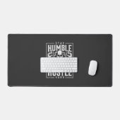 Crâne d'Halloween Reste Humble Travaille Dur (Clavier et souris)