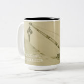CRANE D'INGÉNIERIE DU NORD-OUEST SHOVEL MUG DÉBUT (Devant gauche)