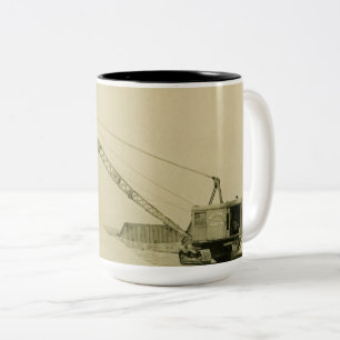CRANE D'INGÉNIERIE DU NORD-OUEST SHOVEL MUG DÉBUT