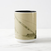 CRANE D'INGÉNIERIE DU NORD-OUEST SHOVEL MUG DÉBUT (Centre)