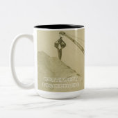 CRANE D'INGÉNIERIE DU NORD-OUEST SHOVEL MUG DÉBUT (Gauche)