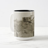 CRANE D'INGÉNIERIE DU NORD-OUEST SHOVEL MUG DÉBUT (Devant gauche)