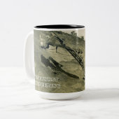 CRANE D'INGÉNIERIE DU NORD-OUEST SHOVEL MUG DÉBUT (Devant gauche)