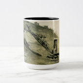 CRANE D'INGÉNIERIE DU NORD-OUEST SHOVEL MUG DÉBUT (Centre)