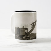 CRANE D'INGÉNIERIE DU NORD-OUEST SHOVEL MUG DÉBUT (Devant gauche)