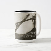 CRANE D'INGÉNIERIE DU NORD-OUEST SHOVEL MUG DÉBUT (Devant droit)