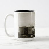 CRANE D'INGÉNIERIE DU NORD-OUEST SHOVEL MUG DÉBUT (Gauche)