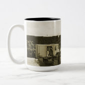 CRANE D'INGÉNIERIE DU NORD-OUEST SHOVEL MUG DÉBUT (Gauche)