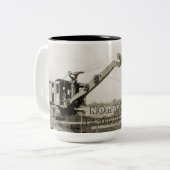CRANE D'INGÉNIERIE DU NORD-OUEST SHOVEL MUG DÉBUT (Devant gauche)