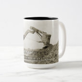 CRANE D'INGÉNIERIE DU NORD-OUEST SHOVEL MUG DÉBUT (Devant droit)