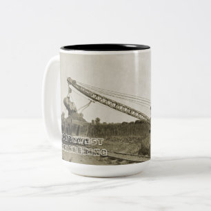 CRANE D'INGÉNIERIE DU NORD-OUEST SHOVEL MUG DÉBUT
