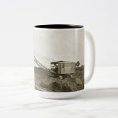 CRANE D'INGÉNIERIE DU NORD-OUEST SHOVEL MUG DÉBUT (Devant droit)