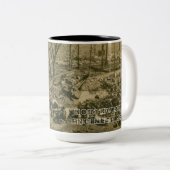 CRANE D'INGÉNIERIE DU NORD-OUEST SHOVEL MUG DÉBUT (Devant droit)