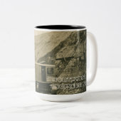 CRANE D'INGÉNIERIE DU NORD-OUEST SHOVEL MUG DÉBUT (Devant droit)