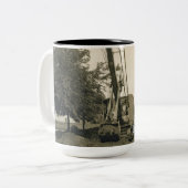 CRANE D'INGÉNIERIE DU NORD-OUEST SHOVEL MUG DÉBUT (Devant gauche)