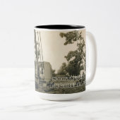 CRANE D'INGÉNIERIE DU NORD-OUEST SHOVEL MUG DÉBUT (Devant droit)