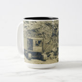 CRANE D'INGÉNIERIE DU NORD-OUEST SHOVEL MUG DÉBUT (Devant gauche)