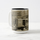 CRANE D'INGÉNIERIE DU NORD-OUEST SHOVEL MUG DÉBUT (Devant gauche)