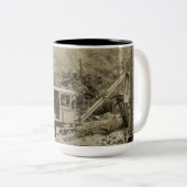 CRANE D'INGÉNIERIE DU NORD-OUEST SHOVEL MUG DÉBUT (Devant droit)