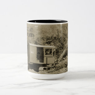 CRANE D'INGÉNIERIE DU NORD-OUEST SHOVEL MUG DÉBUT