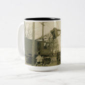 CRANE D'INGÉNIERIE DU NORD-OUEST SHOVEL MUG DÉBUT (Devant gauche)
