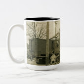 CRANE D'INGÉNIERIE DU NORD-OUEST SHOVEL MUG DÉBUT (Gauche)