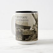 CRANE D'INGÉNIERIE DU NORD-OUEST SHOVEL MUG DÉBUT (Devant gauche)