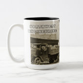 CRANE D'INGÉNIERIE DU NORD-OUEST SHOVEL MUG DÉBUT (Gauche)