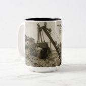 CRANE D'INGÉNIERIE DU NORD-OUEST SHOVEL MUG DÉBUT (Devant gauche)