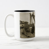 CRANE D'INGÉNIERIE DU NORD-OUEST SHOVEL MUG DÉBUT (Gauche)