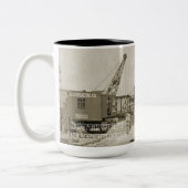 CRANE D'INGÉNIERIE DU NORD-OUEST SHOVEL MUG DÉBUT (Gauche)