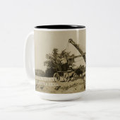 CRANE D'INGÉNIERIE DU NORD-OUEST SHOVEL MUG DÉBUT (Devant gauche)