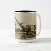 CRANE D'INGÉNIERIE DU NORD-OUEST SHOVEL MUG DÉBUT (Devant droit)