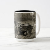 CRANE D'INGÉNIERIE DU NORD-OUEST SHOVEL MUG DÉBUT (Devant droit)
