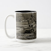 CRANE D'INGÉNIERIE DU NORD-OUEST SHOVEL MUG DÉBUT (Gauche)