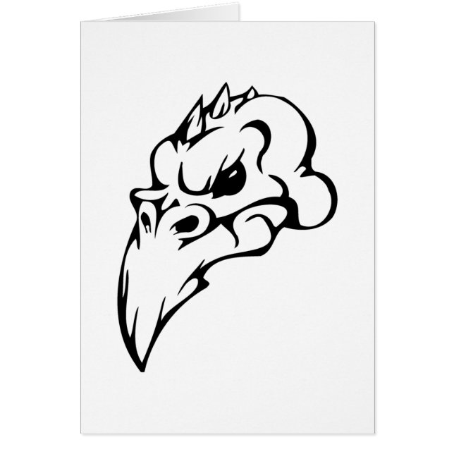 Crâne d'oiseaux (Devant)