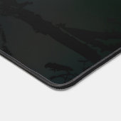 Crâne d'oiseaux dorés sur arrière - plan noir (Coin)