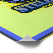 Crâne du joueur stellaire avec affiche du casque (Coin)