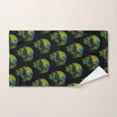 crâne Eclipse (Serviette à main)