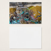 Crâne effrayé (Devant & derrière)