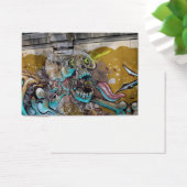 Crâne effrayé (Bureau)